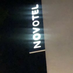 Novotel - Sign outside the door