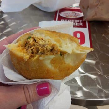 Casa Do Pao - Delicious chicken ball.. Cohxina! - Brazilian Near Me - Boca Raton, Florida