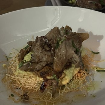 Lyra - Special mushroom dish - Middle Eastern Near Me - Nashville, Tennessee