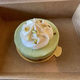 Pistachio cheesecake Pistachio cheesecake