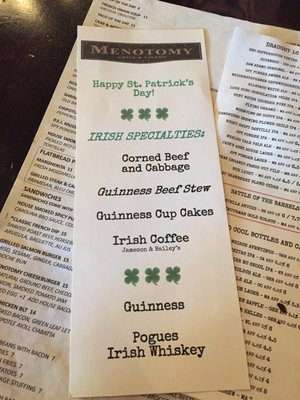 Menu photo 5 Menotomy Grill & Tavern Arlington, MA