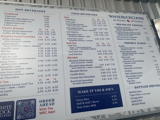 White Rock Coffee Express by null