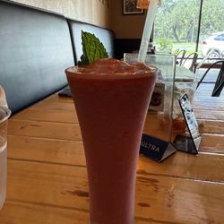 La Historia - Frozen strawberry drink