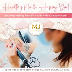 MJ Nail Lounge - Indulge in long-lasting, beautiful nails with our high-quality products and experienced nail technicians at MJ Nail Lounge.