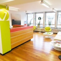 Natur 1 Osteopathie Düsseldorf - Wartezimmer Natur 1