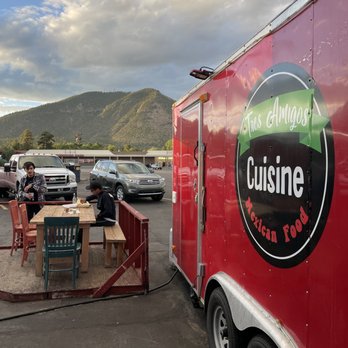 Tres Amigos - Dinner with a view - Food Trucks Near Me - Flagstaff, Arizona