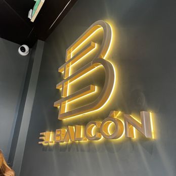 El Balcon Rooftop - Sign - Lounges Near Me - Ontario, California
