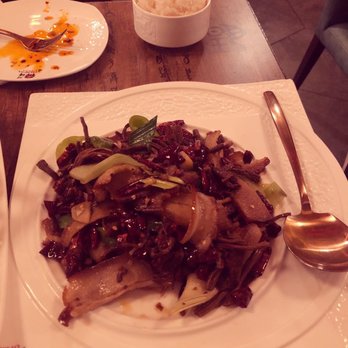 Szechuan Opera - F6. Smoky Pork with Mushroom - Szechuan Near Me - Rochester, New York Szechuan Opera - F6. Smoky Pork with Mushroom - Szechuan Near Me - Rochester, New York