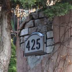 Elemental Wellness Spa - A former owner in the 1920s added the stucco, after his trips to the Southwest.