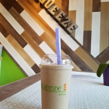 Squeeze Juicery - Lady Something with Diamonds - Juice Bars & Smoothies Near Me - Buffalo, New York
