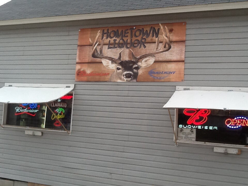 HOME TOWN LIQUOR Updated August 2024 609 Main St, McCune, Kansas