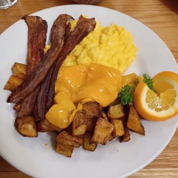 Frida's Breakfast & Lunch - TWO EGGS / BACON - Breakfast & Brunch Near Me - Evanston, Illinois Frida's Breakfast & Lunch - TWO EGGS / BACON - Breakfast & Brunch Near Me - Evanston, Illinois