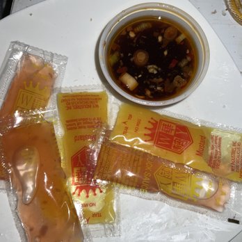 How Lee Chinese Food - Sauces (duck, mustard, dumpling) - Chinese Near Me - Pittsburgh, Pennsylvania
