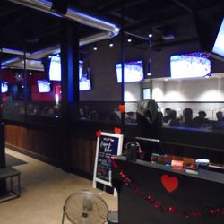 Pizza Pub - Another shot from the front entryway, looking left.