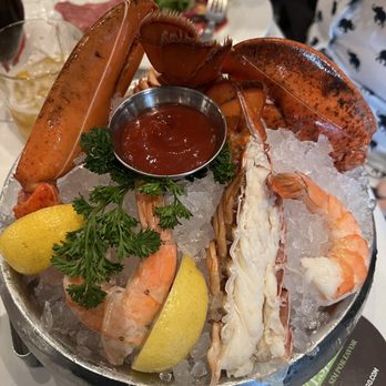 Fogo de Chão - Chilled Lobster & Shrimp - Brazilian Near Me - Baltimore, Maryland