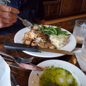 The Library Restaurant & Pub - Chicken Marsala - Steakhouses Near Me - Indianapolis, Indiana