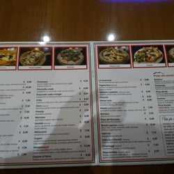 Mangianapoli - Il menu pizze