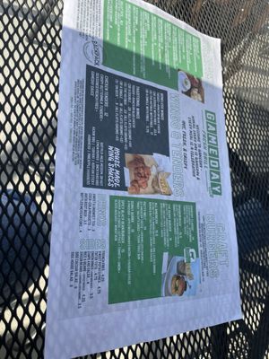 Menu photo 2 Gameday Live Gadsden, AL Menu photo 2 Gameday Live Gadsden, AL