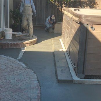 Resendiz Concrete Specialist - As it was drying - General Contractors Near Me Resendiz Concrete Specialist - As it was drying - General Contractors Near Me
