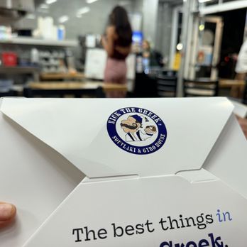 Nick The Greek - Place is non stop busy. Mostly pick up orders but we sat comfortable to eat in a booth. - Greek Near Me - Berkeley, California Nick The Greek - Place is non stop busy. Mostly pick up orders but we sat comfortable to eat in a booth. - Greek Near Me - Berkeley, California