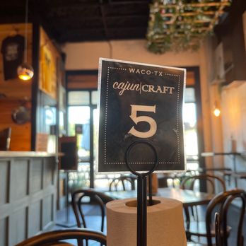 Cajun Craft - Some scenery! Smashed our food before we could even get a photo! - Cajun/Creole Near Me - Waco, Texas