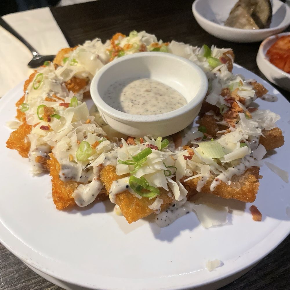 Hojokban - TRUFFLE POTATO PANCAKE - Korean Near Me - New York, New York Hojokban - TRUFFLE POTATO PANCAKE - Korean Near Me - New York, New York