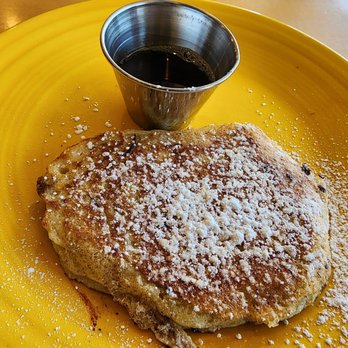 Crema Cafe - Blueberry pancake - Breakfast & Brunch Near Me - Madison, Wisconsin