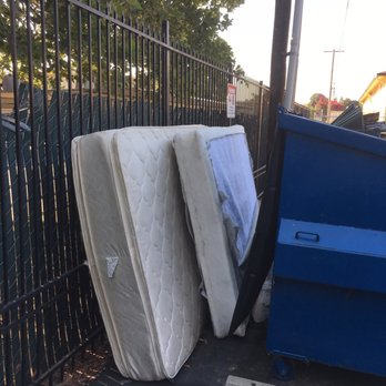 Hacienda Gardens - Mattress dumped and left there for 2 months - Apartments Near Me - Rancho Cordova, California