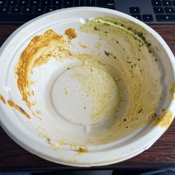 Tera Mera  - My lunch...  5 minutes later! - Indian Near Me - Brooklyn, New York