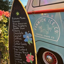 Fenwick Ice Co - You can have a couple flavors if you can't decide...