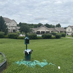 Bennington Park Townhomes - Yard management.
