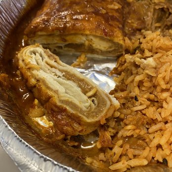 Mi Ranchito - Beef burrito - where's the beef??? - Mexican Near Me - Olathe, Kansas