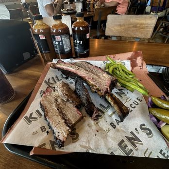 Killen's Barbecue - Beef Rib Plate - Barbeque Near Me - Pearland, Texas Killen's Barbecue - Beef Rib Plate - Barbeque Near Me - Pearland, Texas