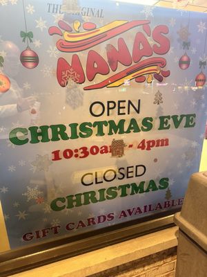 The Original Nana's Hot Dogs by null