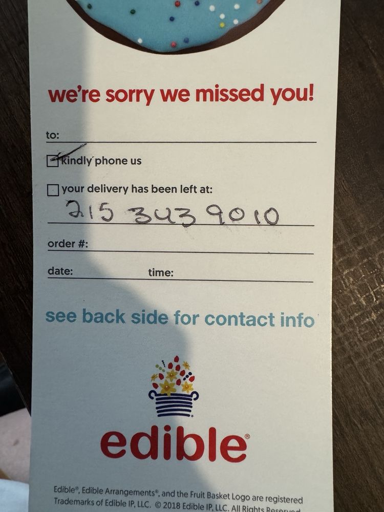 Edible Arrangements Logo