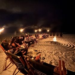 Light Me Up Beach Bonfires