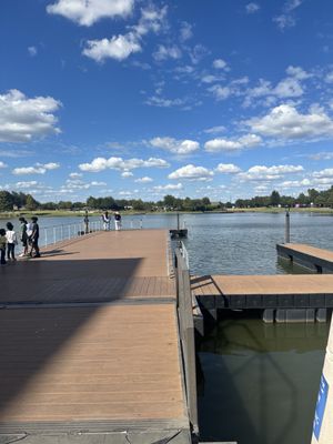 The Boardwalk at Towne Lake by null