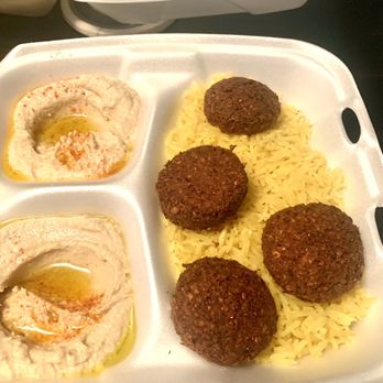Alquds Mediterranean Grill 2 - Falafel Combo Platter - Mediterranean Near Me - Rio Rancho, New Mexico