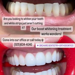Orchard Dentistry & Orthodontics - Wow teeth whitening