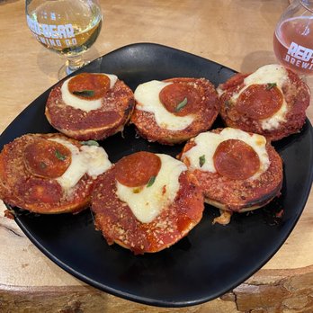 Red Bear Brewing - Pizza bites - Breweries Near Me - Washington, DC, District of Columbia Red Bear Brewing - Pizza bites - Breweries Near Me - Washington, DC, District of Columbia