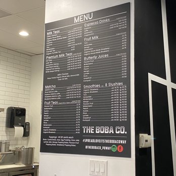 The Boba Co - Bubble Tea Near Me - Poway, California