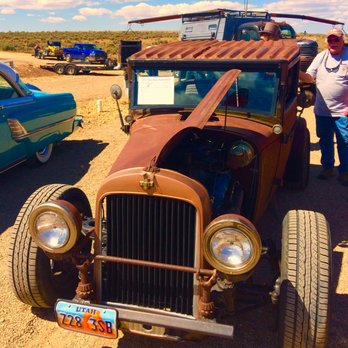 Stateline Bar & Grill - Moab Rat Rod. - American Near Me - Dove Creek, Colorado Stateline Bar & Grill - Moab Rat Rod. - American Near Me - Dove Creek, Colorado