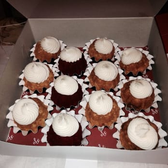 Nothing Bundt Cakes - Birthday bundtinis! ^_^ - Desserts Near Me - Millbrae, California Nothing Bundt Cakes - Birthday bundtinis! ^_^ - Desserts Near Me - Millbrae, California
