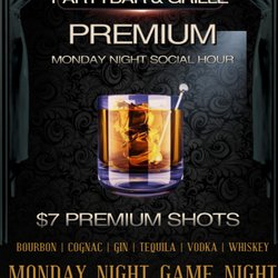 Ponobe's PartyBar & Grille - PARKWAY MONDAY'S