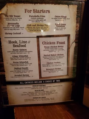 Menu photo 3 Buckhorn Tavern Dayton, OH