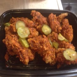 KFC - 8-piece Nashville Hot Chicken