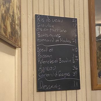 L'Affaire Est Ketchup - Menu - French Near Me - Quebec City, Quebec