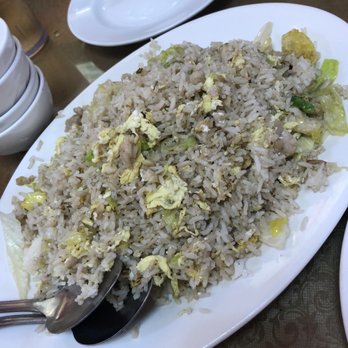 Yong’s Kitchen - Salted Fish & Chicken Fried Rice (good) - Cantonese Near Me - Honolulu, Hawaii Yong’s Kitchen - Salted Fish & Chicken Fried Rice (good) - Cantonese Near Me - Honolulu, Hawaii