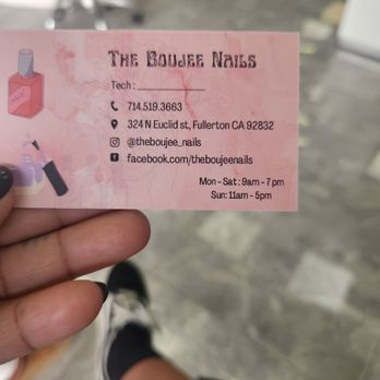 The Boujee Nails - Nail Salons Near Me - Fullerton, California