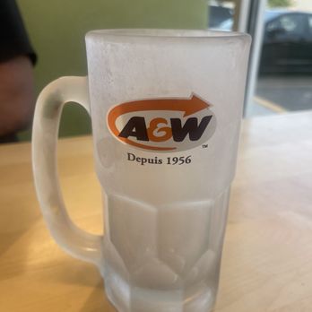 A&W - chilled mug for root beer - Burgers Near Me - Windsor, Ontario A&W - chilled mug for root beer - Burgers Near Me - Windsor, Ontario